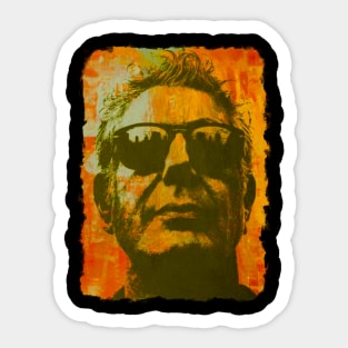 Anthony Bourdain Cultural Impact Sticker